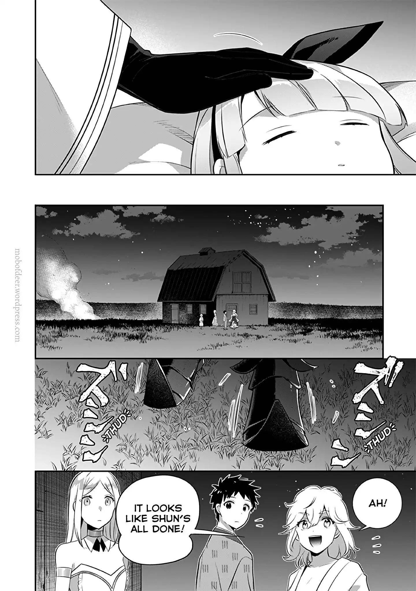 Jimi na Kensei wa Sore Demo Saikyou desu Chapter 35 3